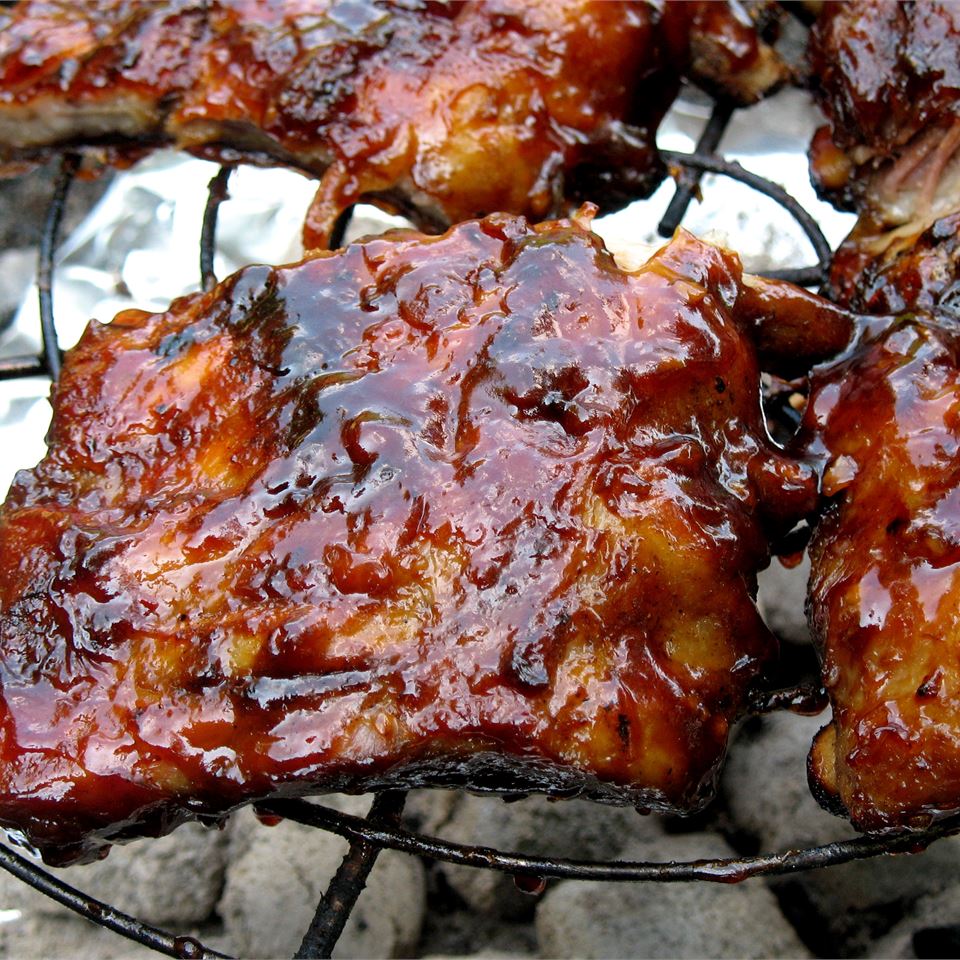 Barbequed Ribs image