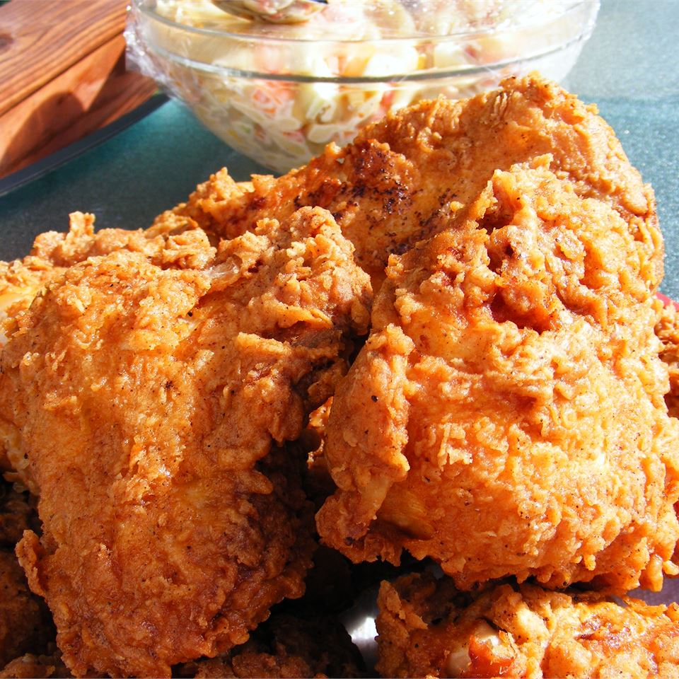 Triple Dipped Fried Chicken_image