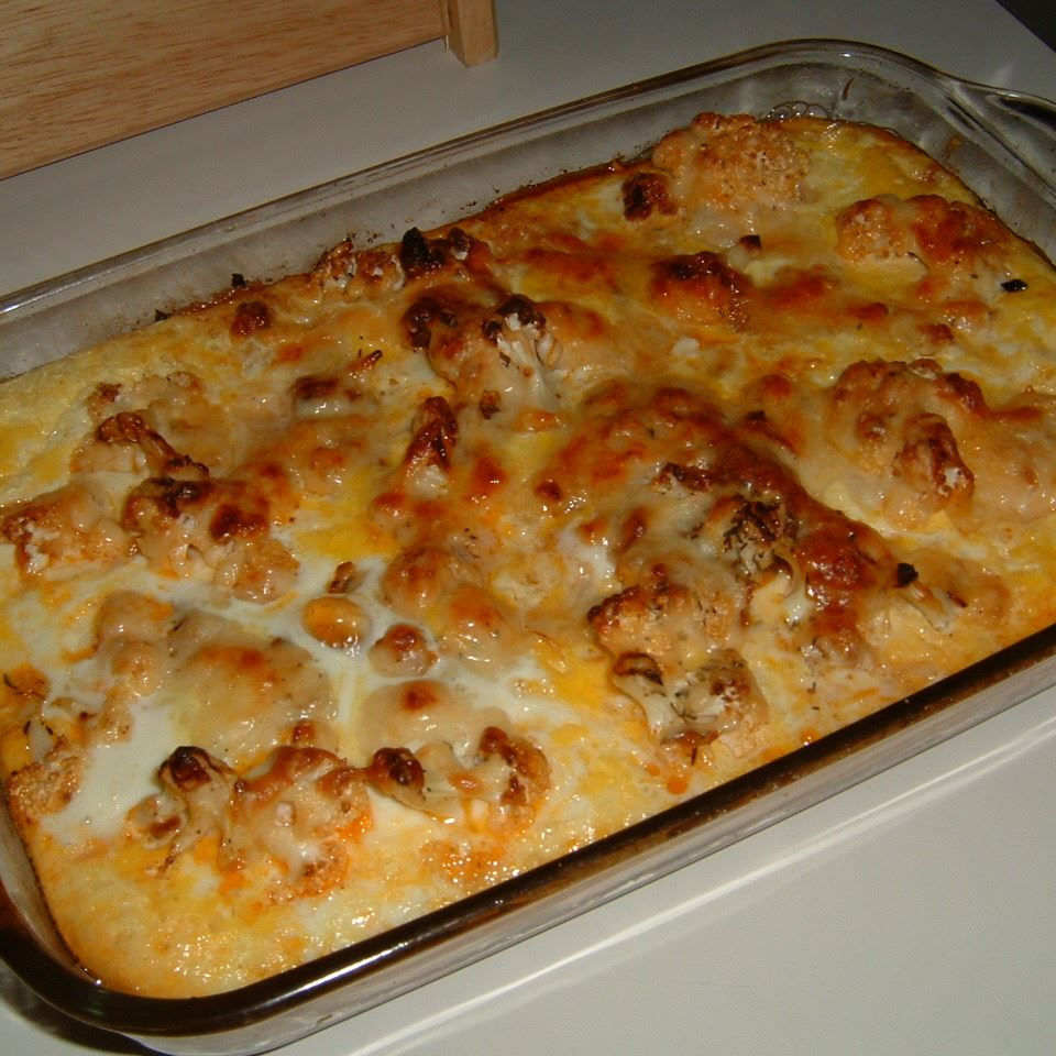 Cauliflower Cheese Pie Recipe Allrecipes