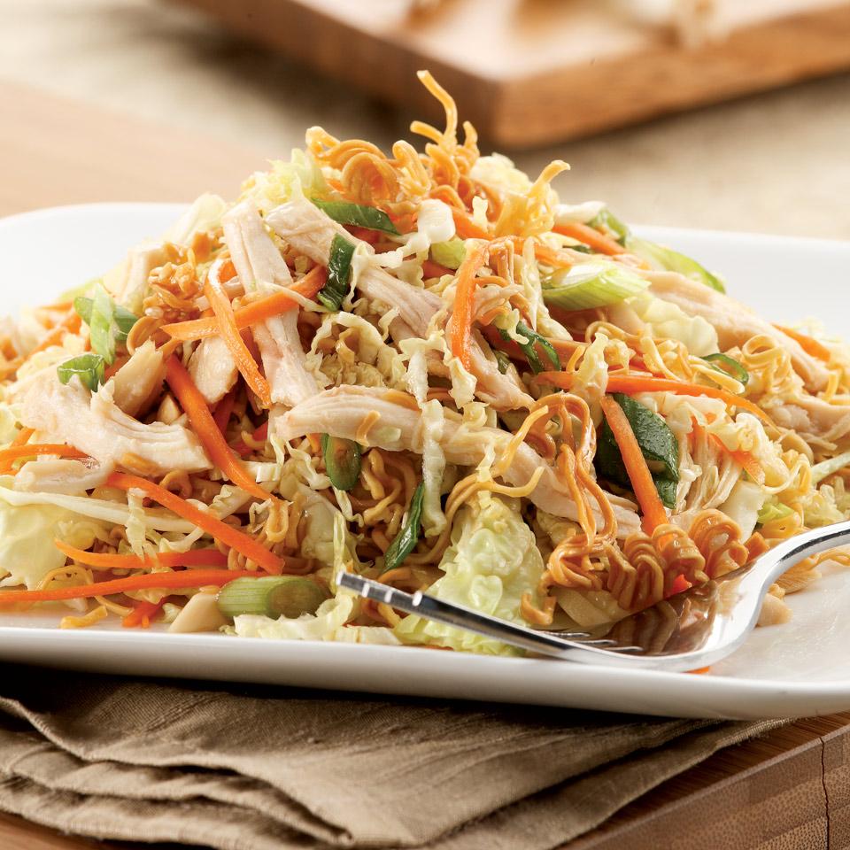 Chinese Chicken & Noodle Salad Recipe | EatingWell