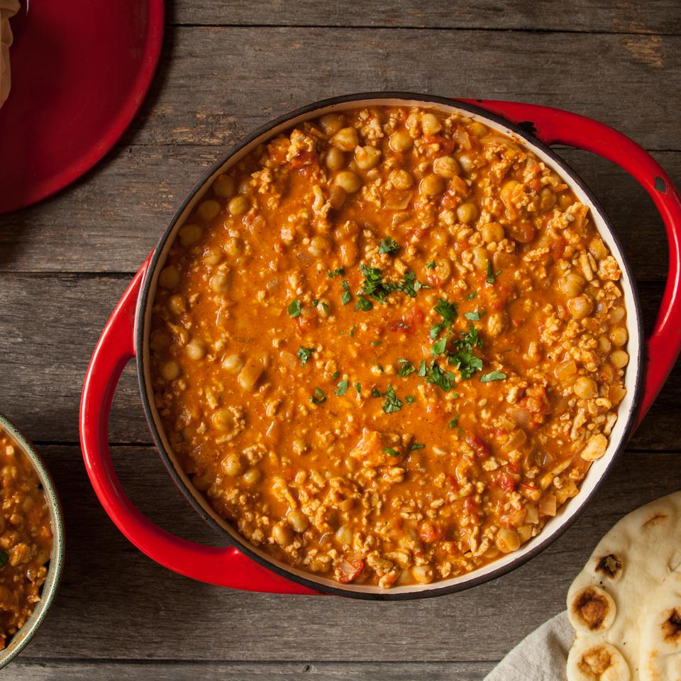 Red Curry Chicken Chili_image