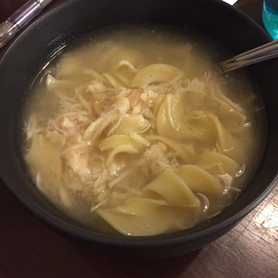 Grandma's Chicken Noodle Soup Recipe - Allrecipes.com