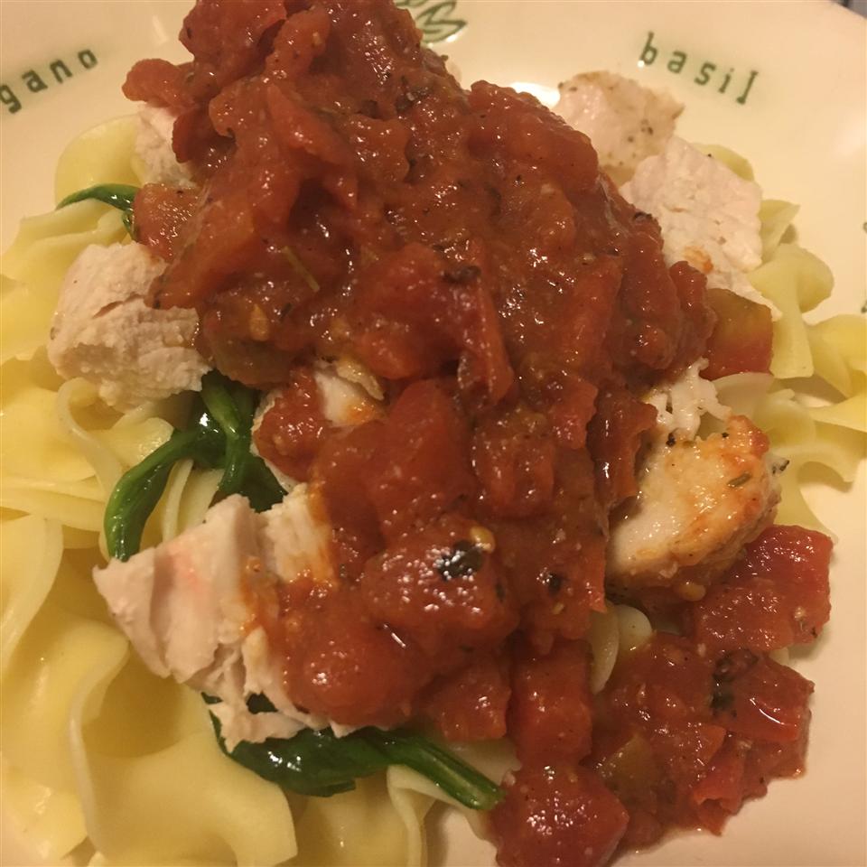 TomatoRosemary Pan Sauce Recipe