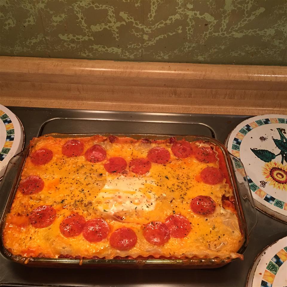 Sausage and Peppers Lasagna Allrecipes