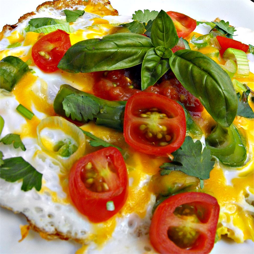 Spring Omelet image