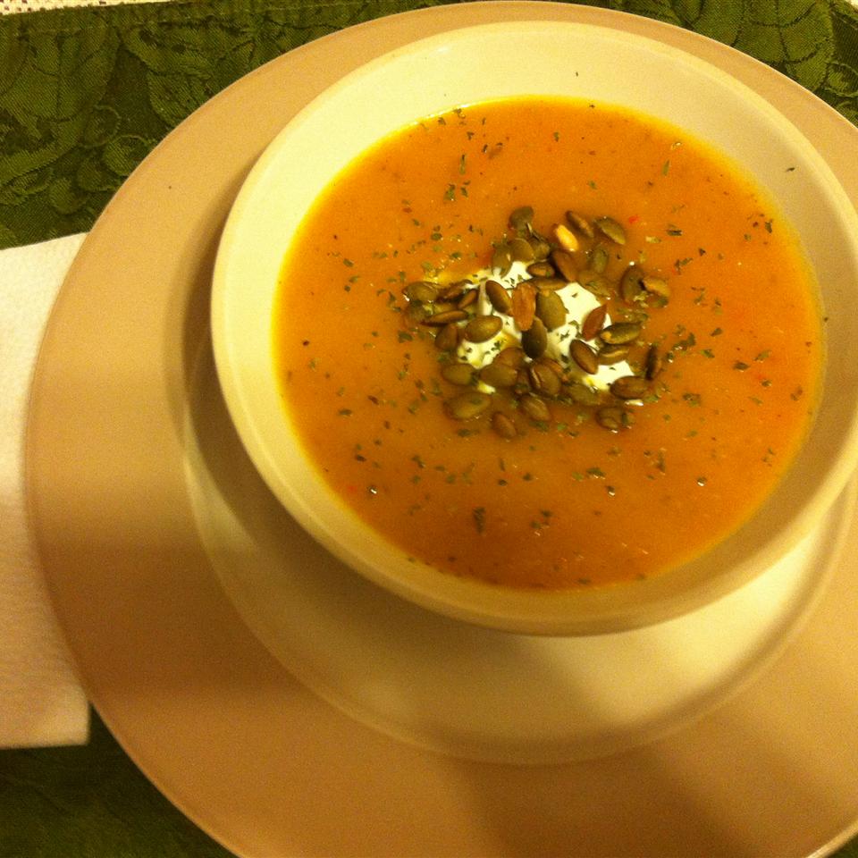 Roasted Squash Soup Recipe