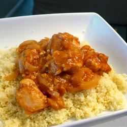 Chicken Tagine with Couscous_image