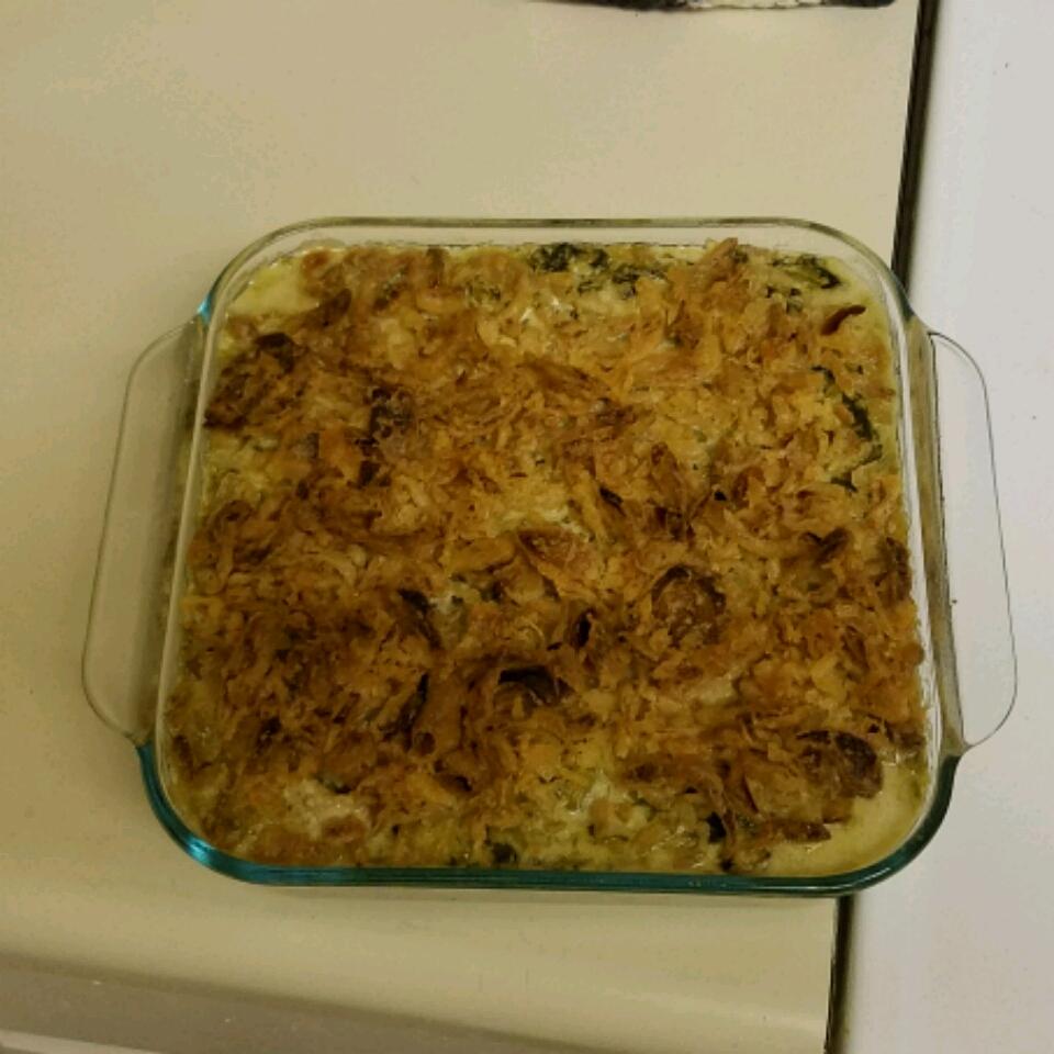 SpinachGreen Bean Casserole Recipe Allrecipes