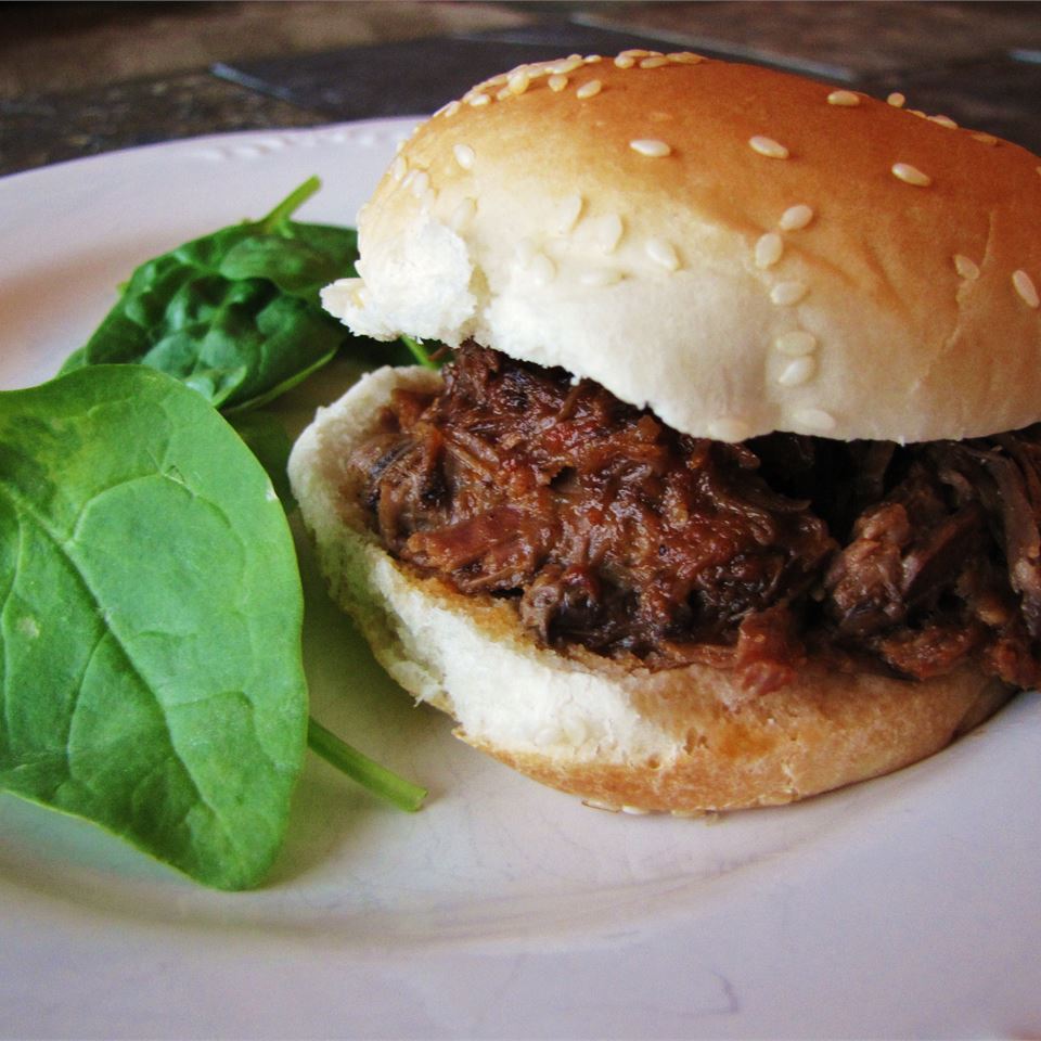 Barbecued Beef_image