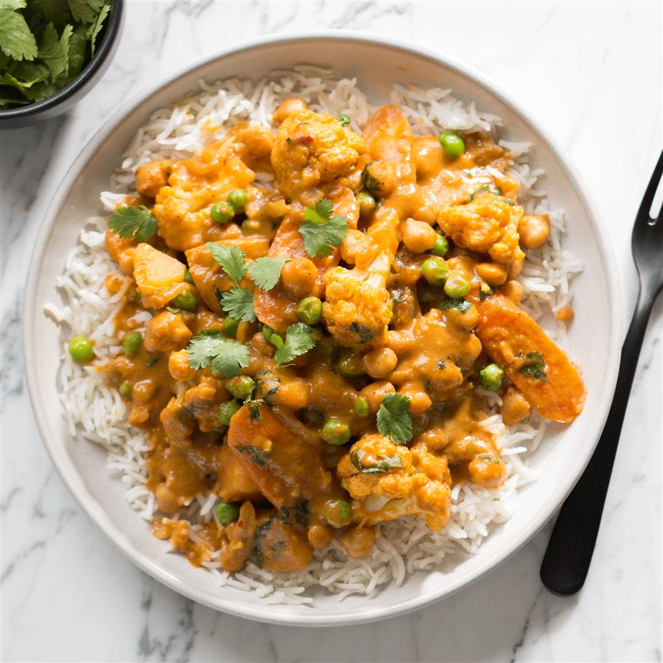 Crazy Creamy Chickpea Curry_image