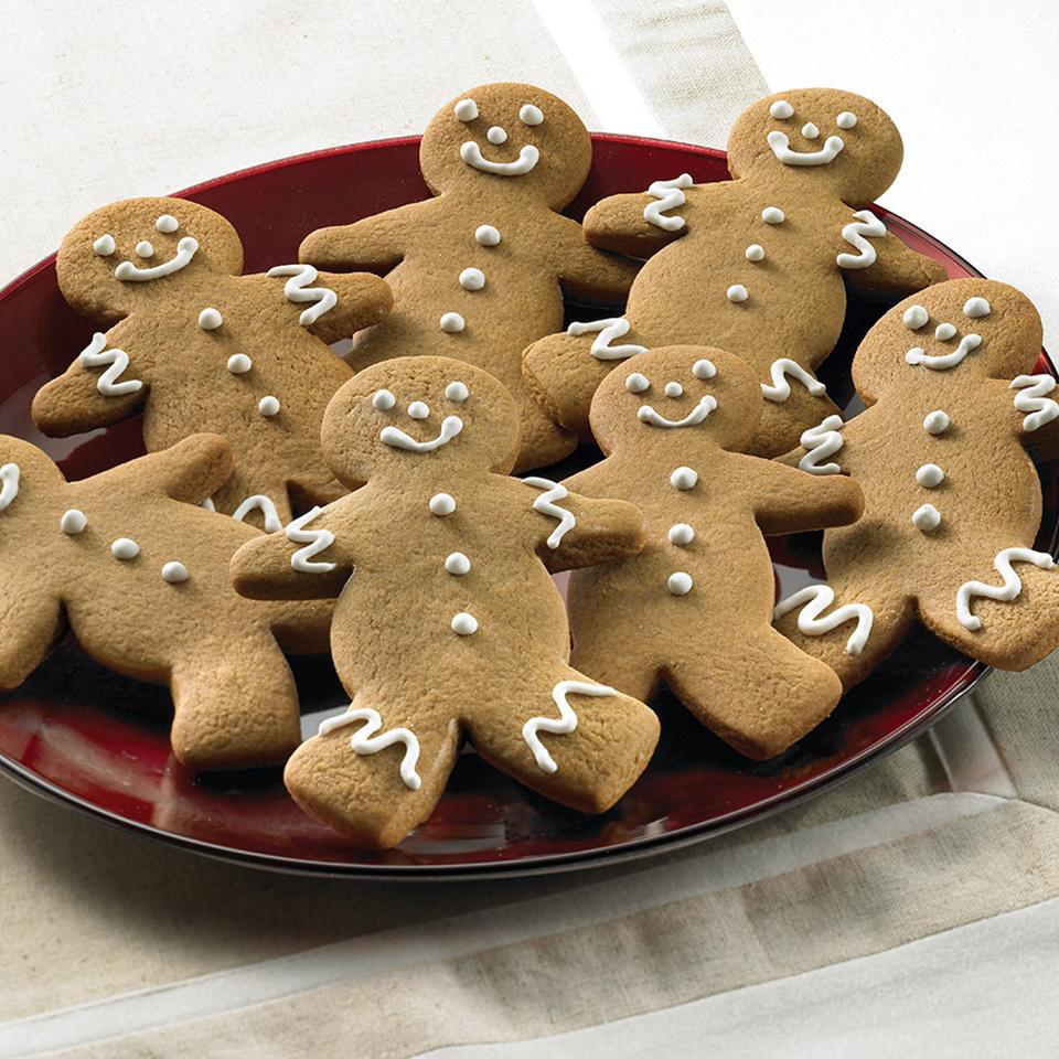 McCormick® Gingerbread Men Cookies image