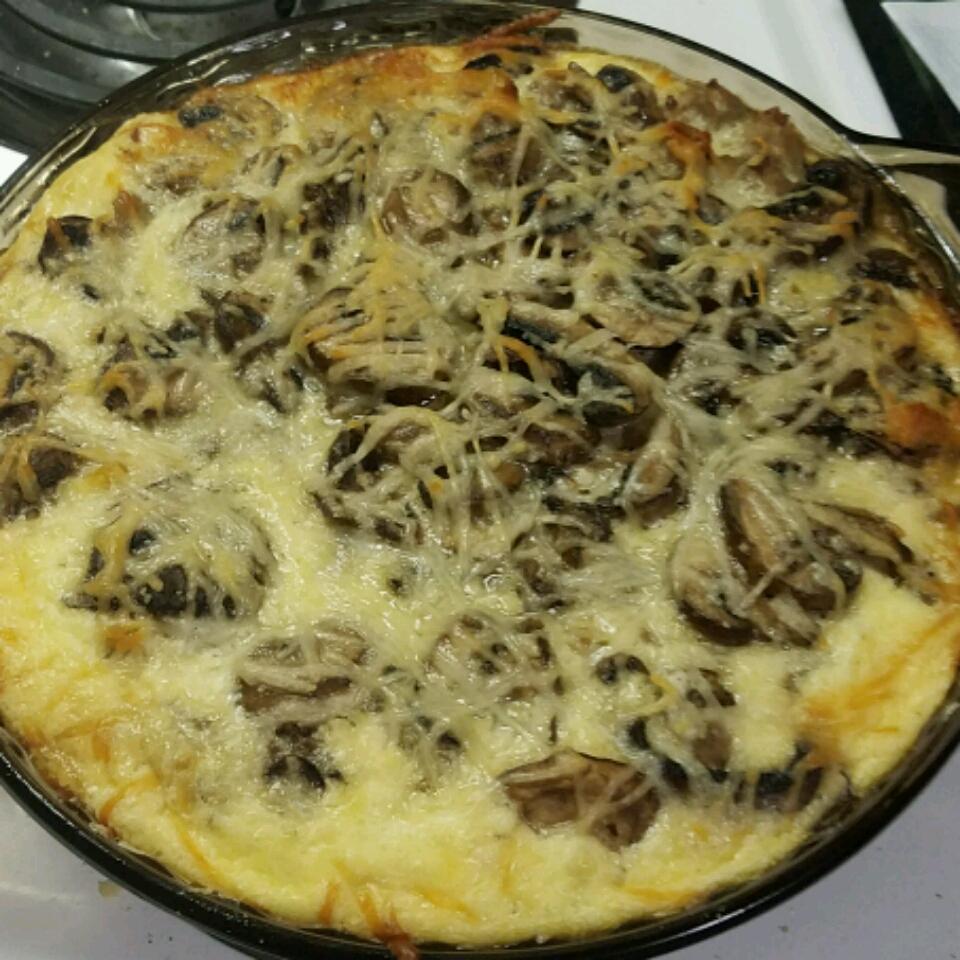 Sausage Mushroom Quiche with Parmesan Southern Discourse