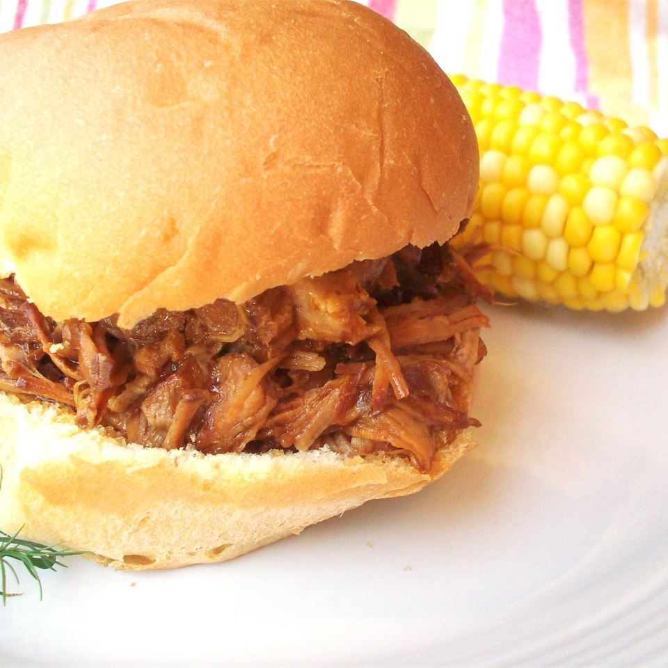 Bbq Pork For Sandwiches Recipe Allrecipes