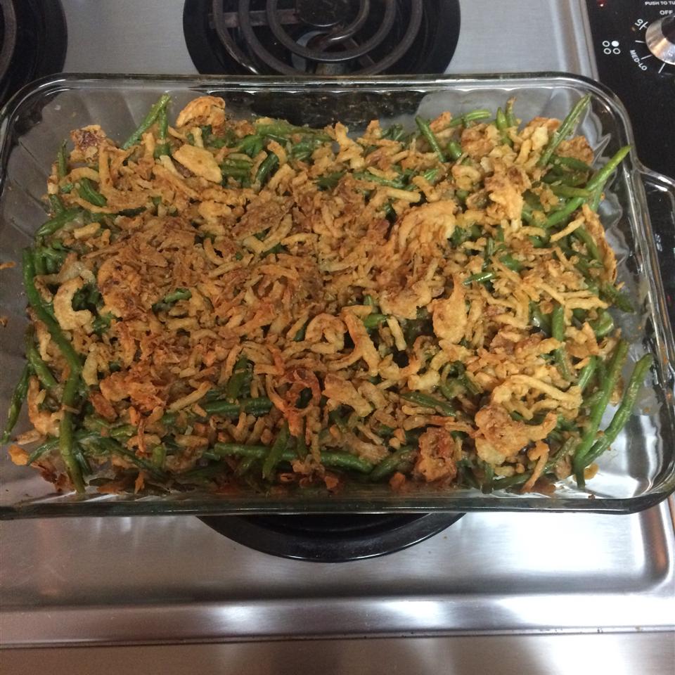 Green Bean Casserole with Canned Green Beans Allrecipes