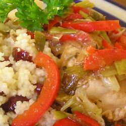 Chicken and Peppers with Balsamic Vinegar Recipe - Allrecipes.com
