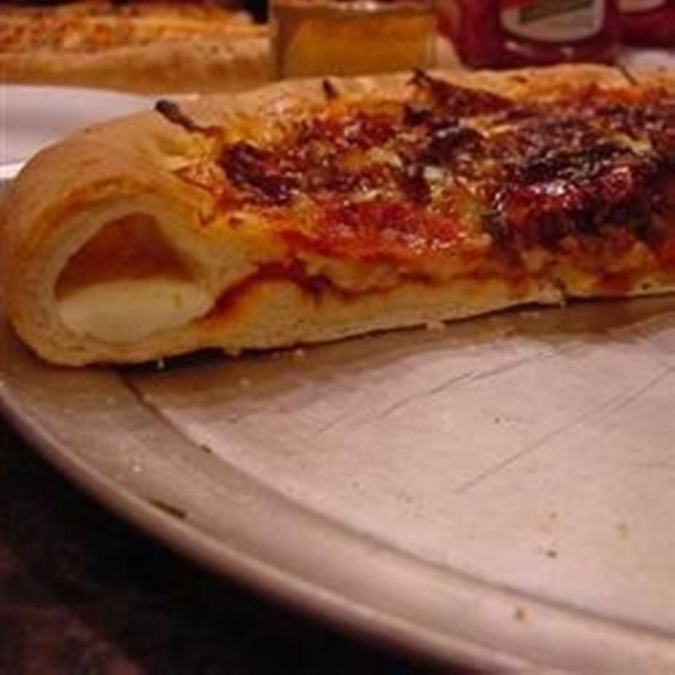 Jan S Copycat Version Of Pizza Hut Reg S Stuffed Crust Pizza Recipe Allrecipes