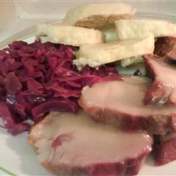 Knedliky - Czech Dumpling with Sauerkraut (Zeli) image