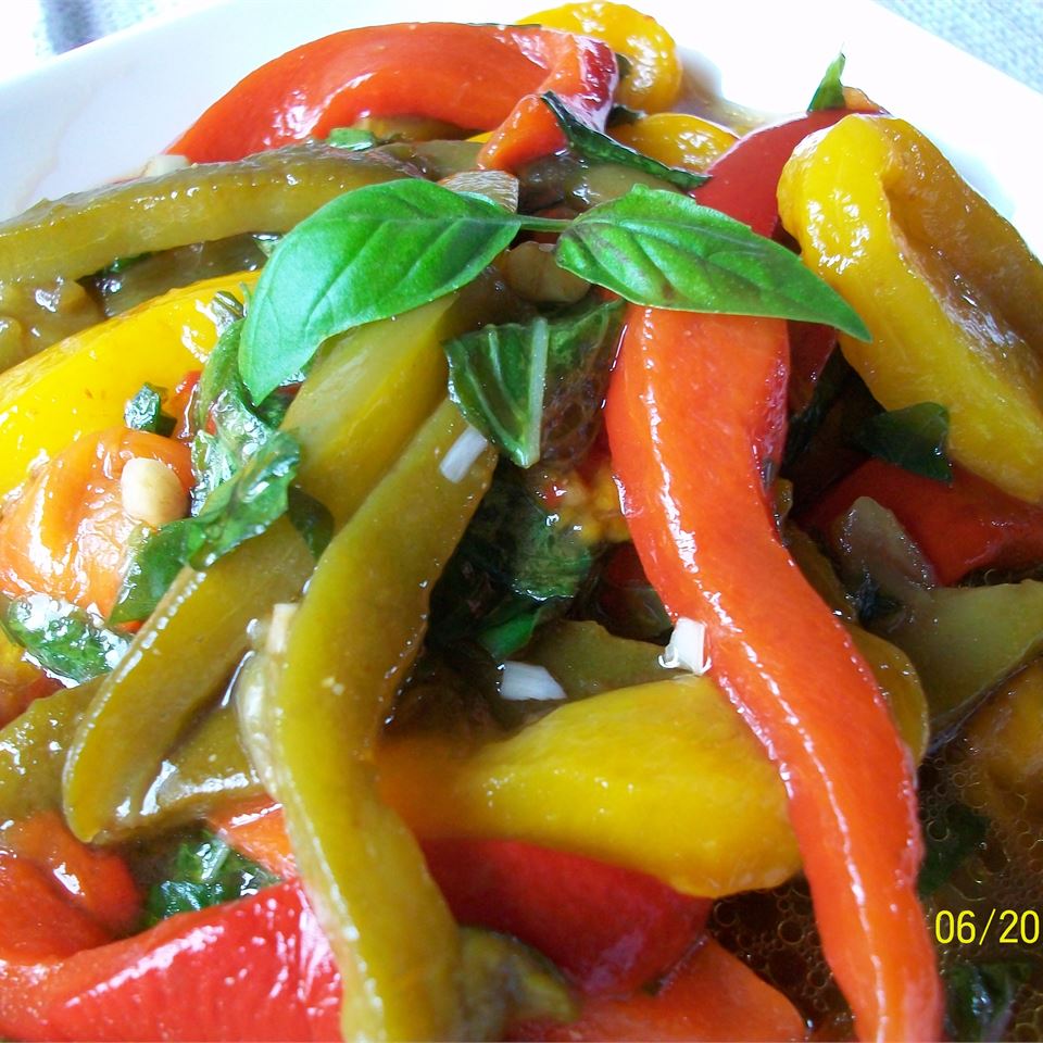 Marinated Peppers image