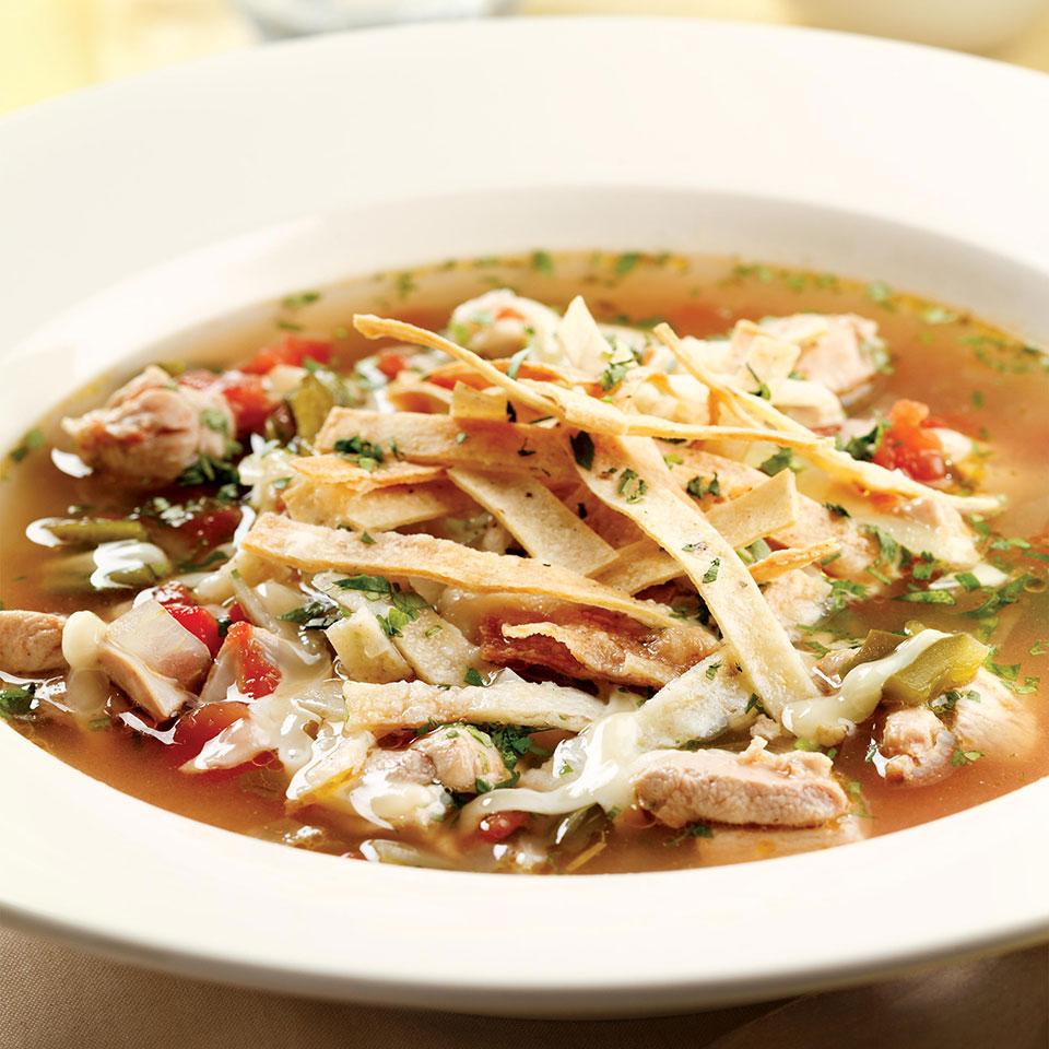 Tortilla Soup Recipe EatingWell