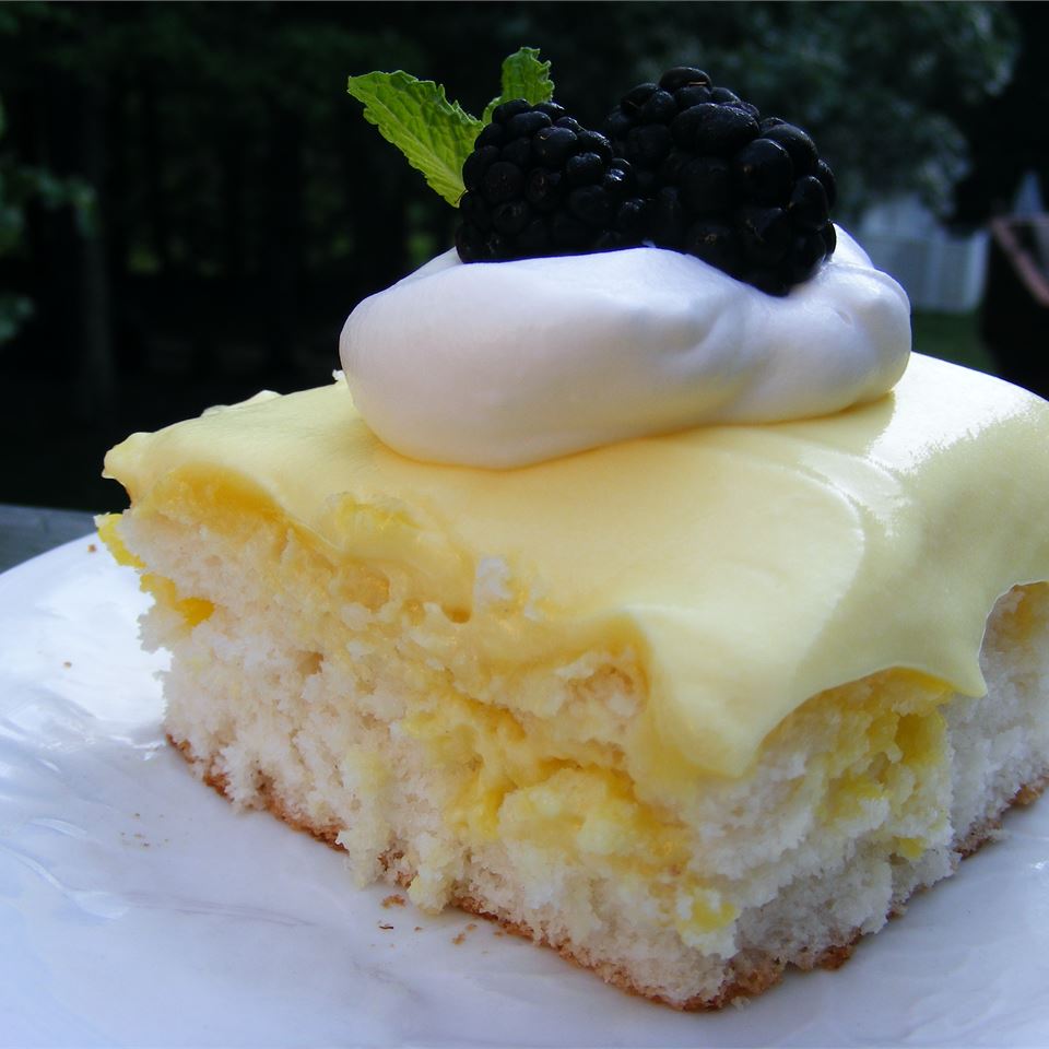 Lemon Pudding Poke Cake Allrecipes