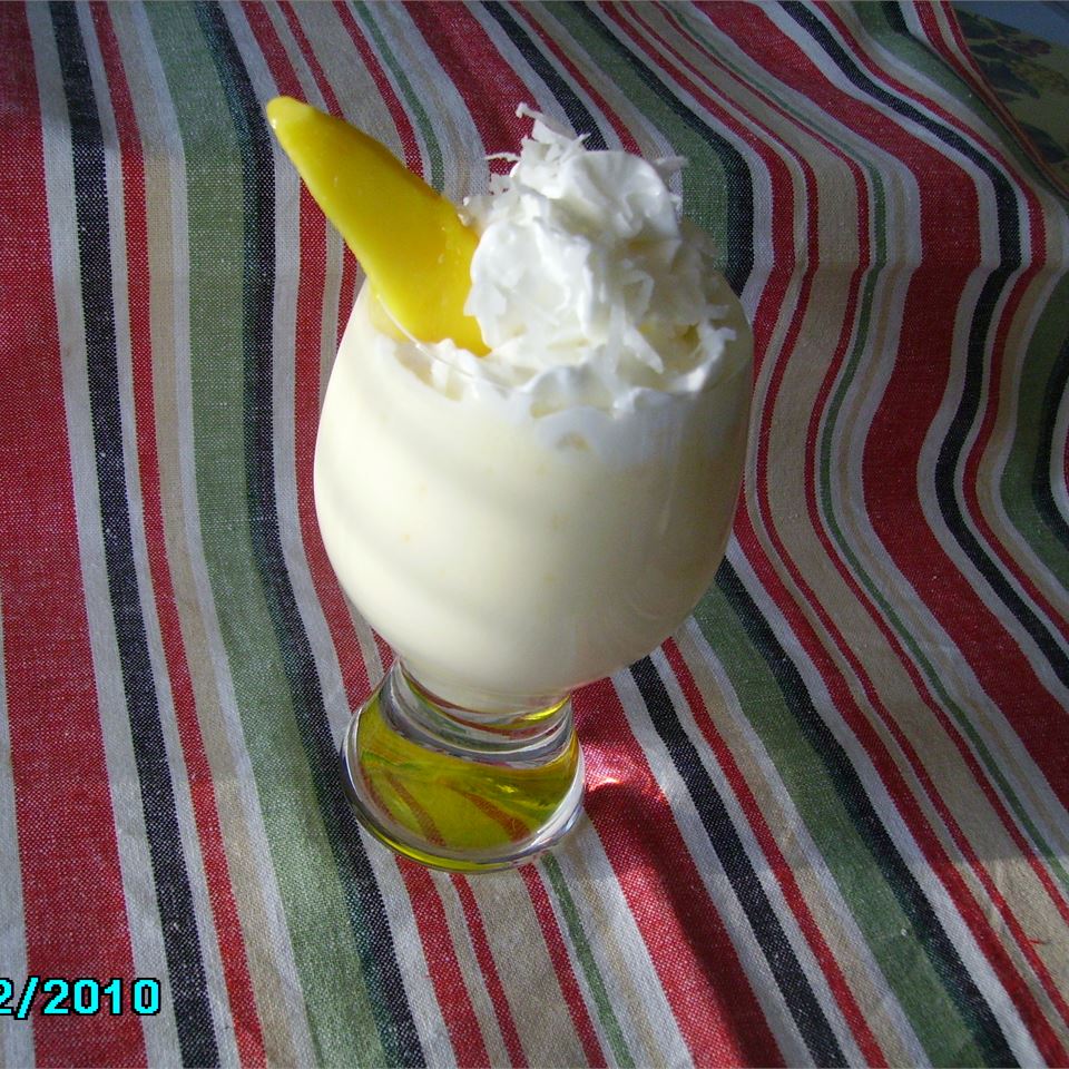 Mango Pina Colada Smoothie Recipe Allrecipes