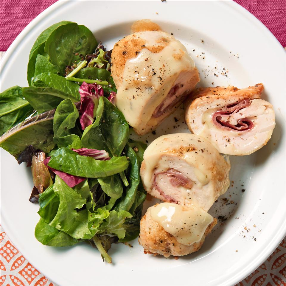 Chicken Francese for One Recipe