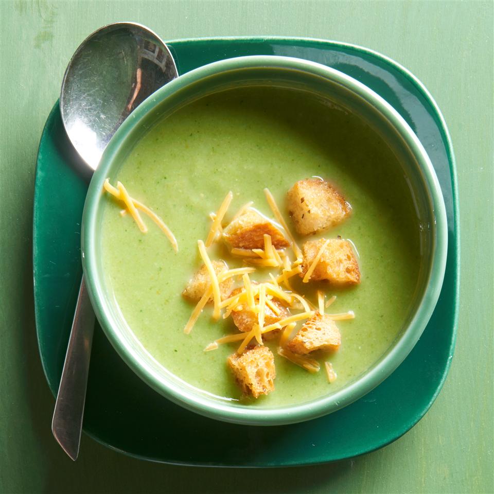 Cream of Broccoli Soup III Chef John Recipes - Chef John&amp;#39;s Recipe