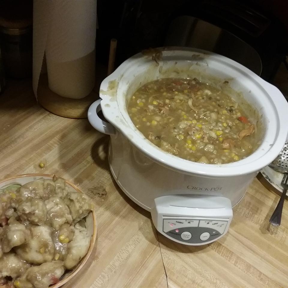 Slow Cooker Turkey Soup with Dumplings Recipe Allrecipes