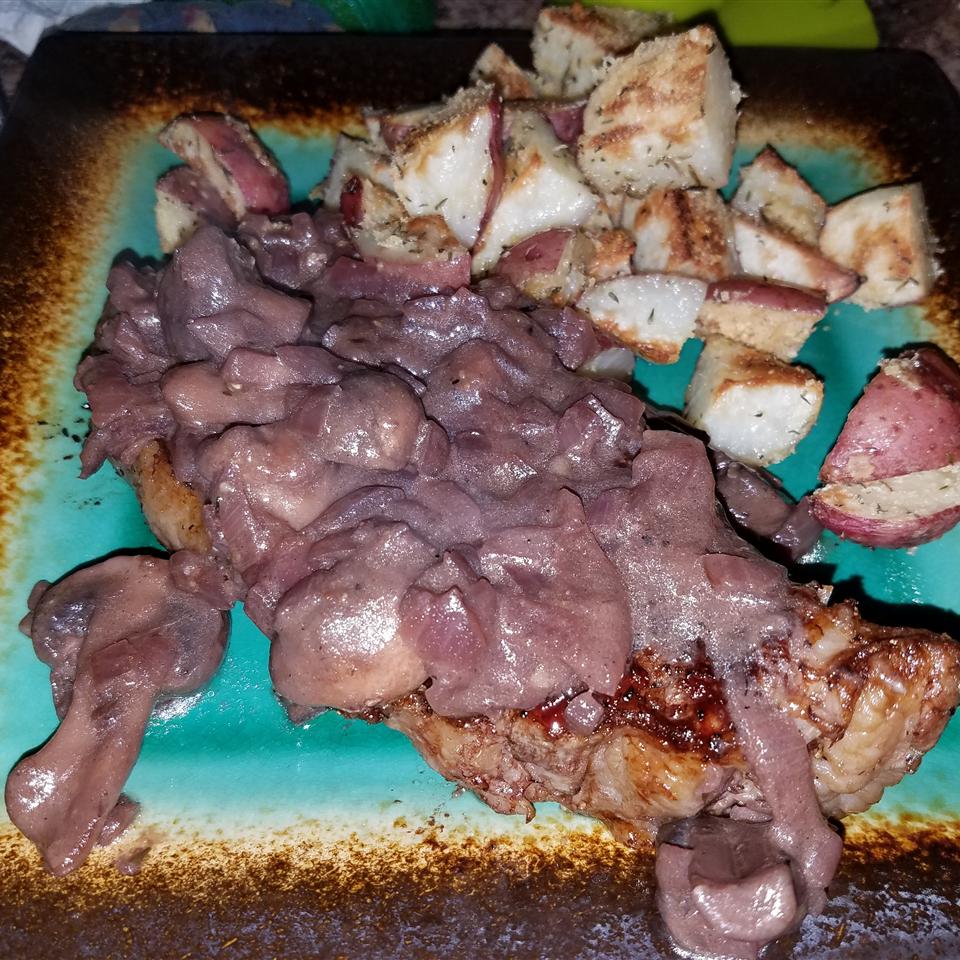Strip Steak with Red Wine Cream Sauce Recipe Allrecipes