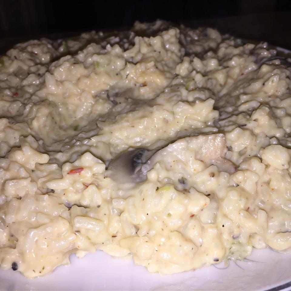 Mushroom Risotto Recipe