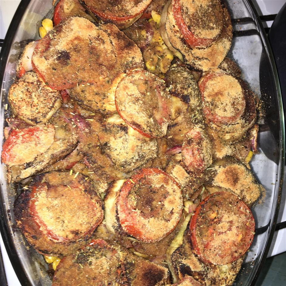 Eggplant and Tomato Casserole image