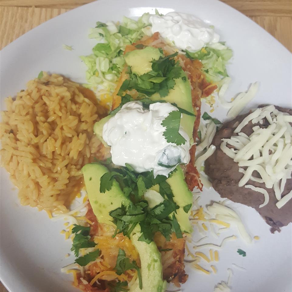 Vegetarian Black Bean Enchiladas Recipe Allrecipes