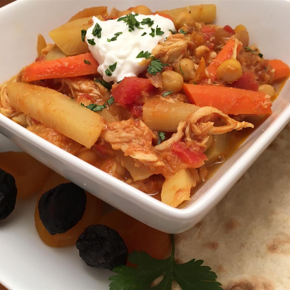 Moroccan Turkey Tagine Stew Allrecipes