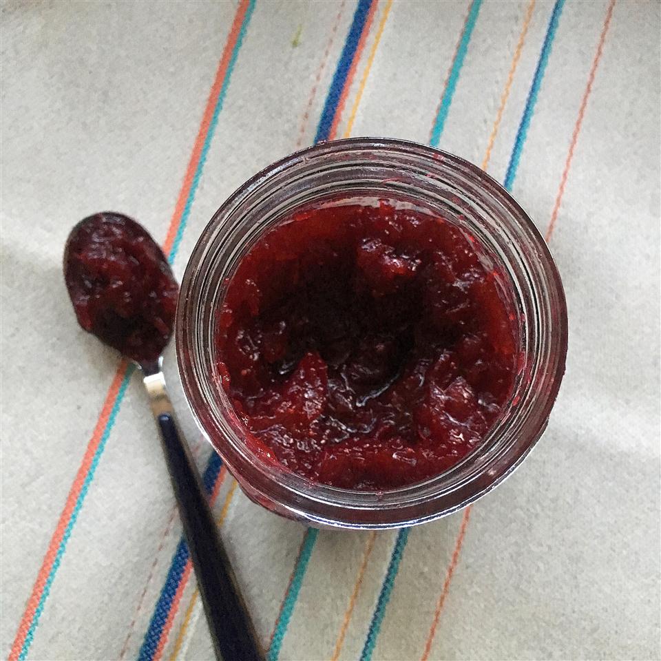 Spiced Cranberry Jam image