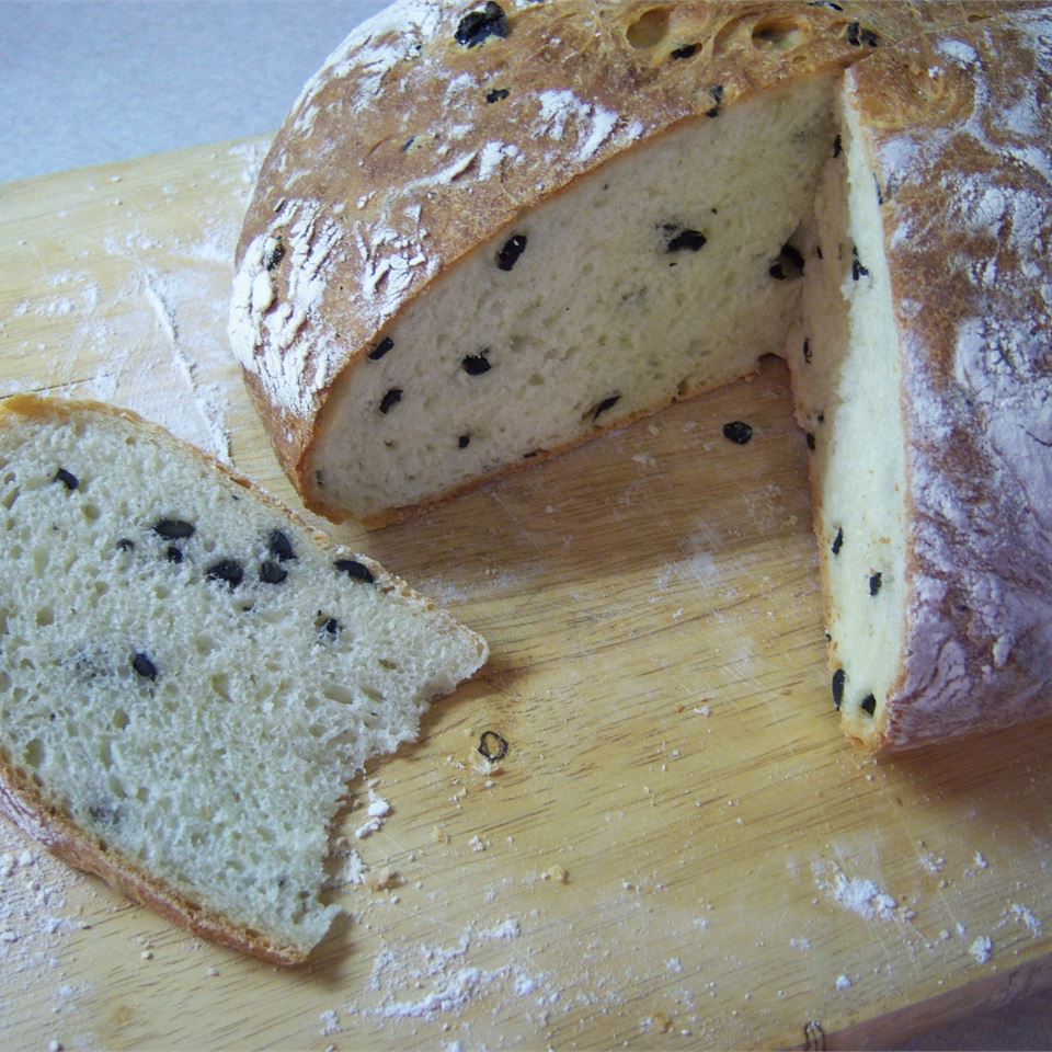 Mediterranean Black Olive Bread Recipe Allrecipes