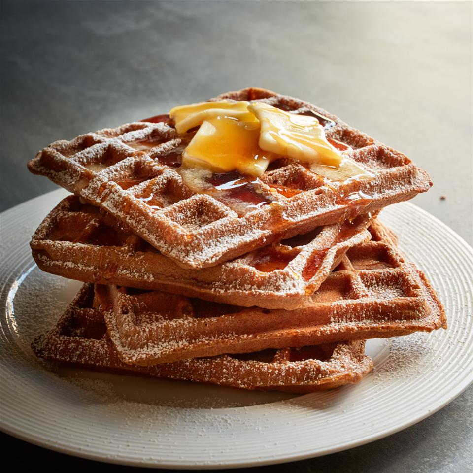 Gingerbread Waffles image