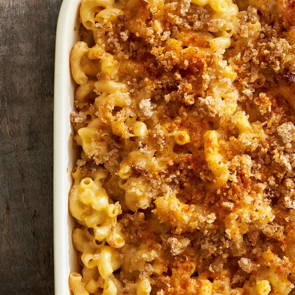 healthy easy mac and cheese