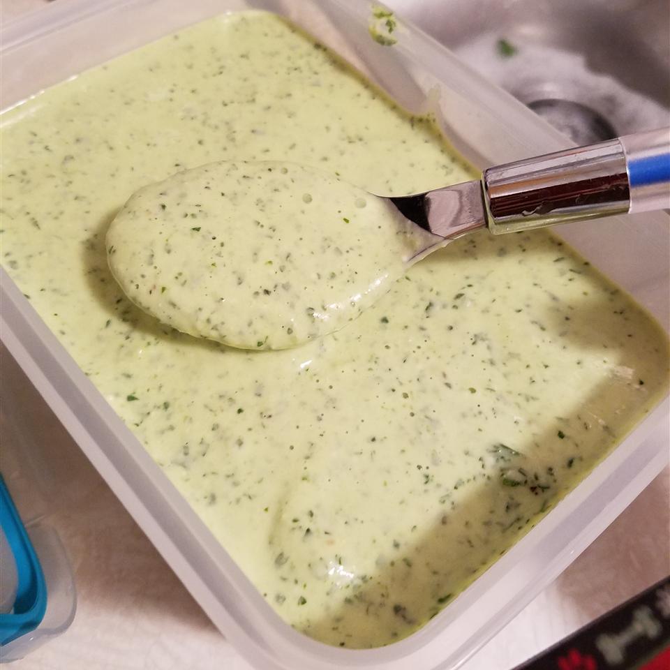 Creamy Cilantro Salad Dressing image