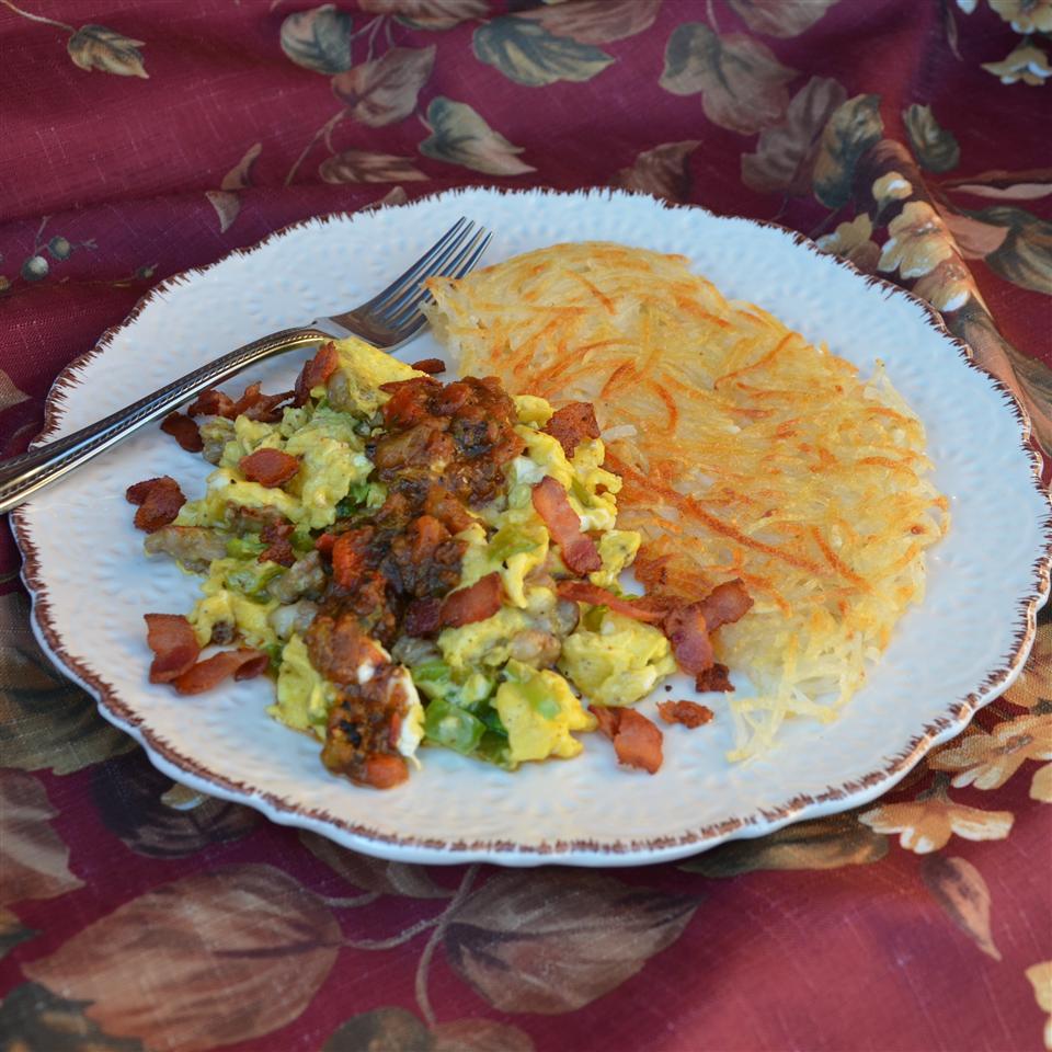 waffle house breakfast wannabe recipe allrecipes