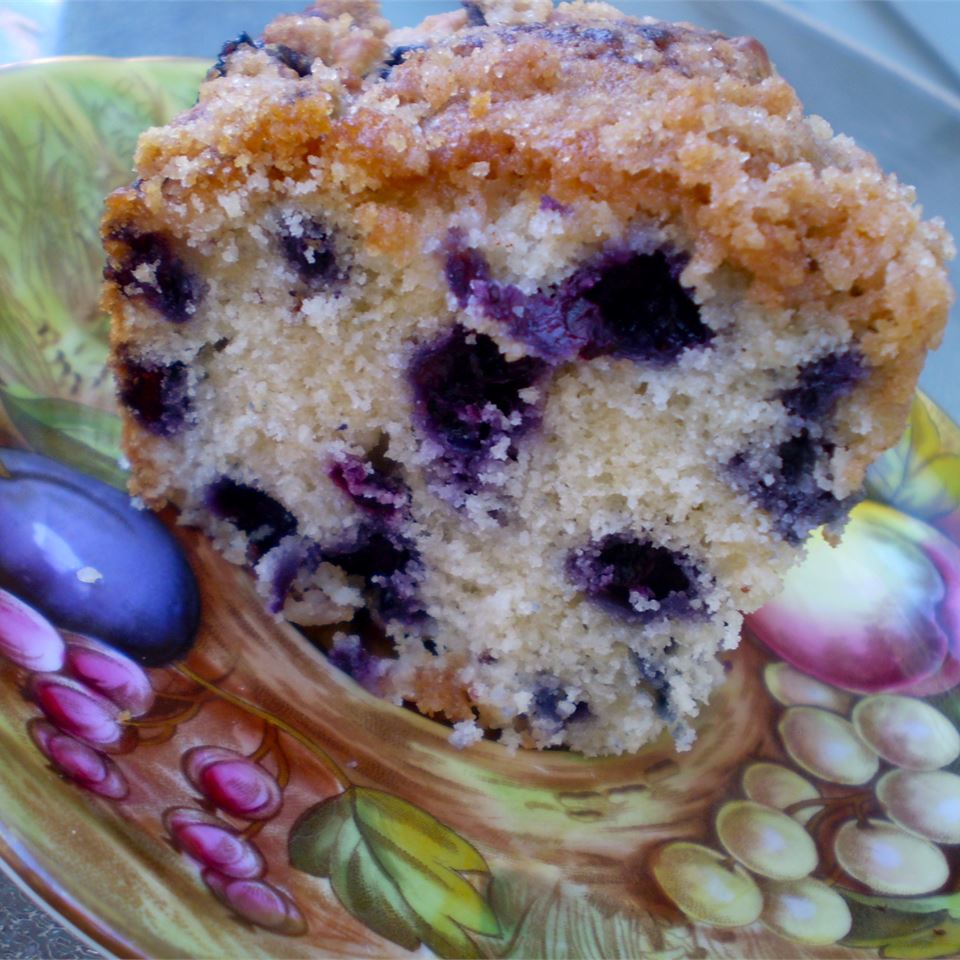 Blueberry Buckle Recipe Allrecipes