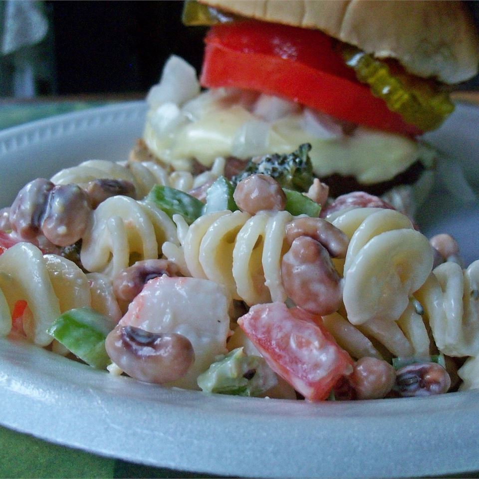 Seafood Pea-Asta Salad image