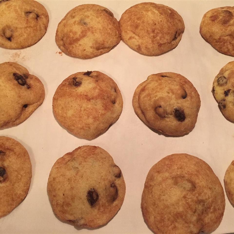 Sour Cream Raisin Cookies image