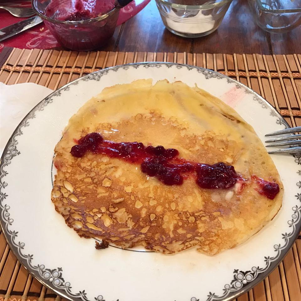 Traditional Swedish Pancakes_image