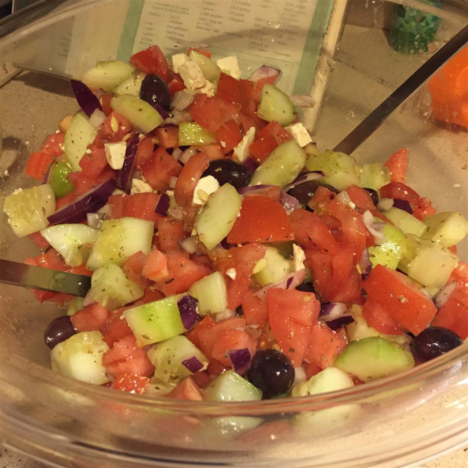 Good for You Greek Salad Recipe | Allrecipes