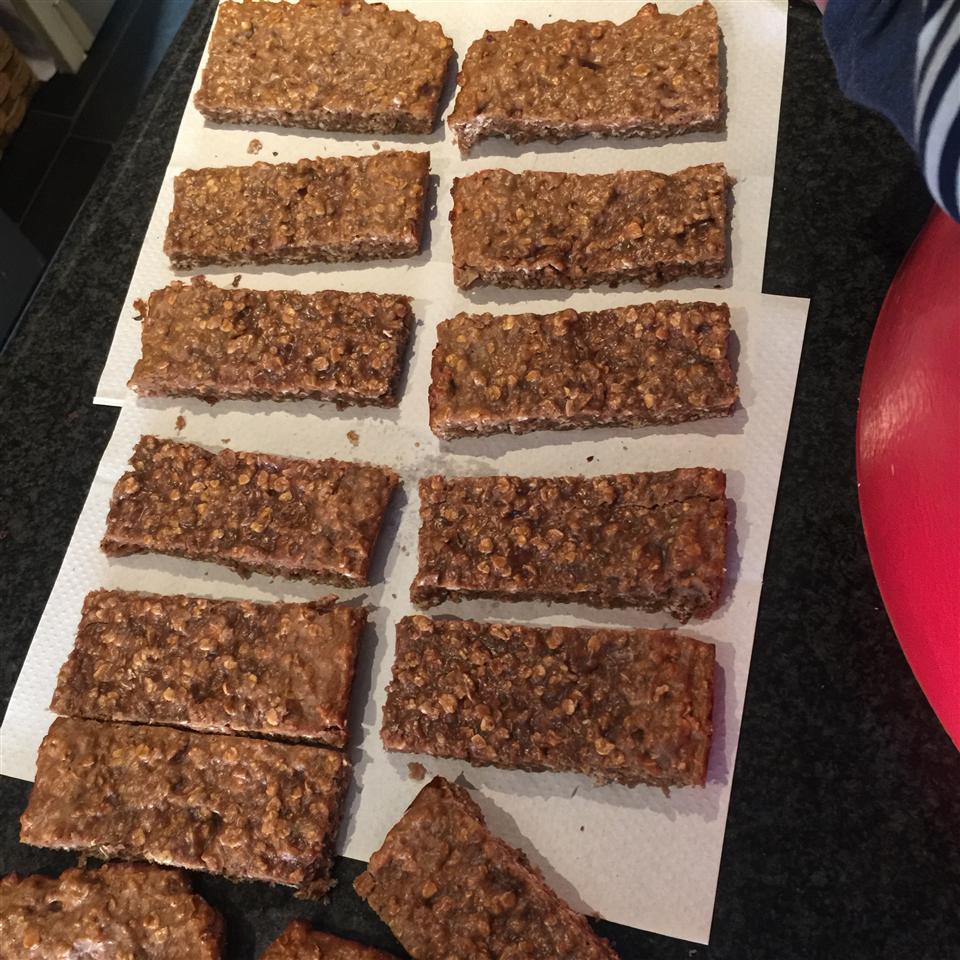 Peanut Butter Banana Protein Bars Recipe Allrecipes