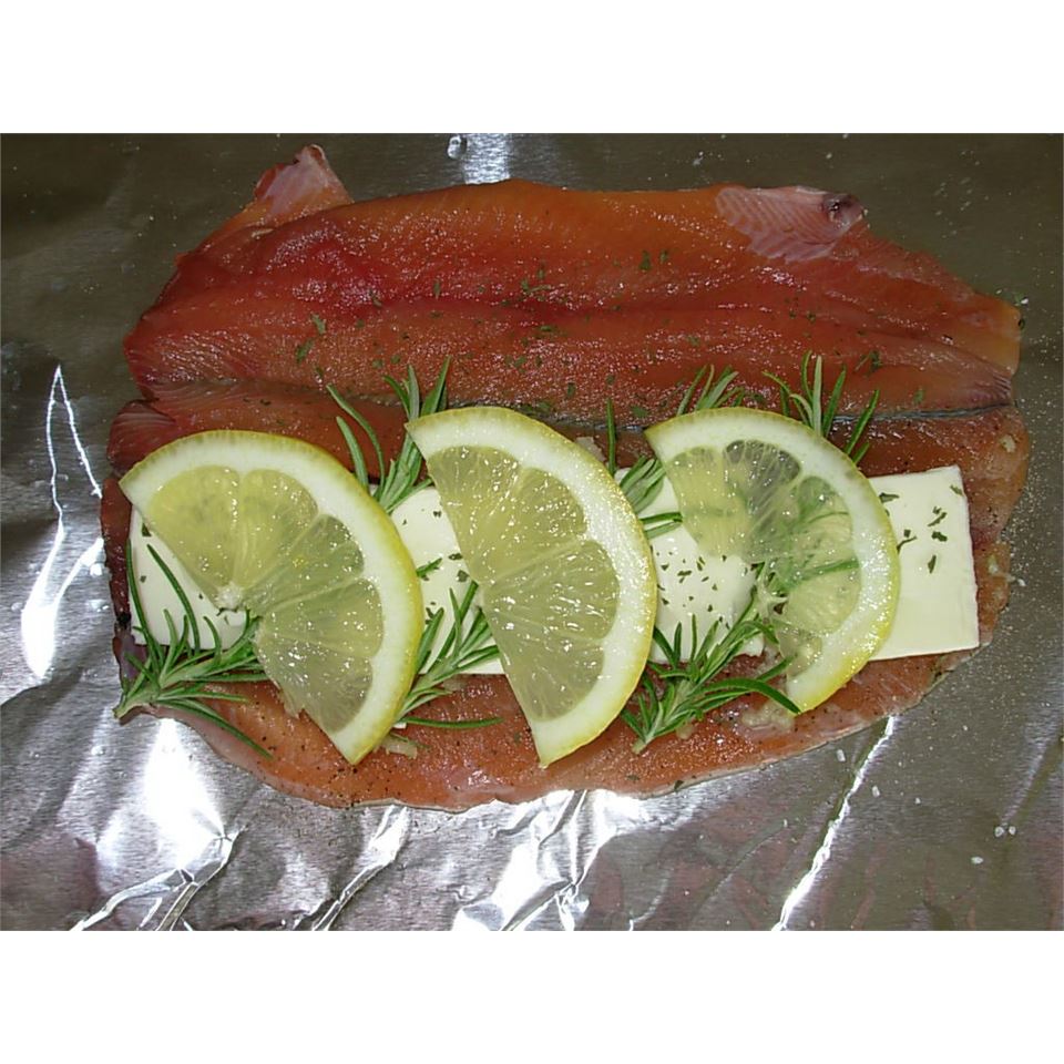 Grilled Montana Trout image