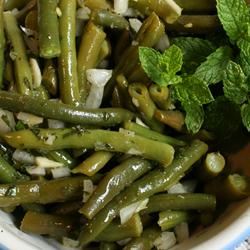 Minty Green Bean Salad image