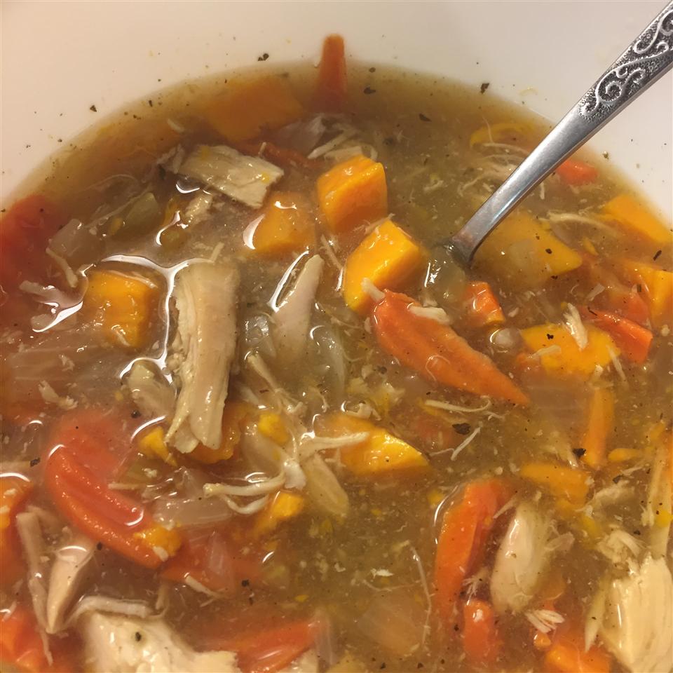 Grandma's Chicken Noodle Soup Recipe - Allrecipes.com