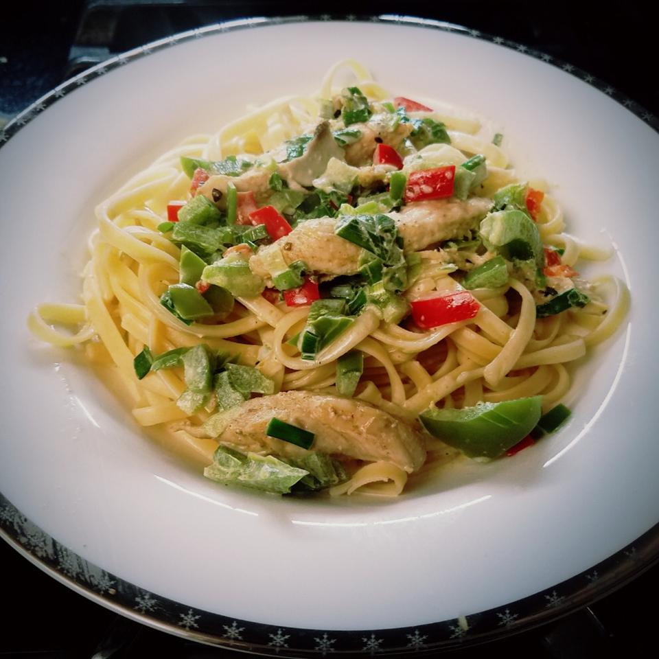 Creamy Cajun Chicken Pasta Chef John Recipes Chef John S Recipe