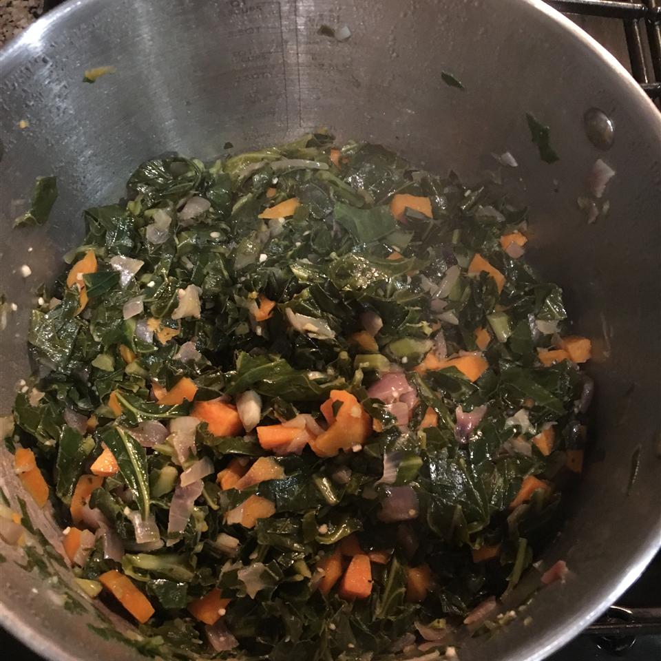 Quick Collard Greens Recipe 